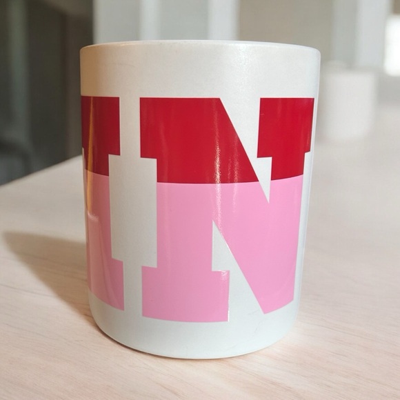 New PINK by Victoria’s Secret “Stay Cozy” Oversized Ceramic Mug 29.76 OZ NWT - Picture 3 of 7